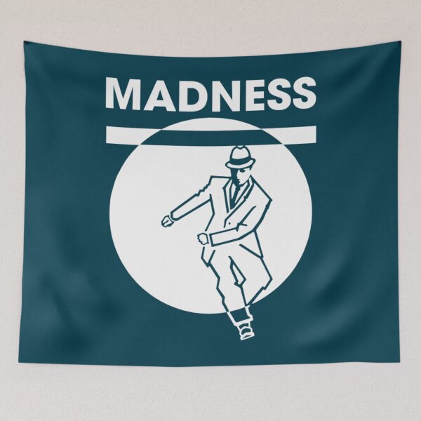 Item preview, dancing The madness retro band gift for fans     designed and sold by machidatoru455.