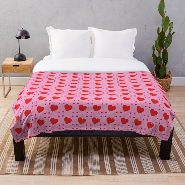 Item preview, Valentine's day HEARTS pattern designed and sold by TenOnTen.