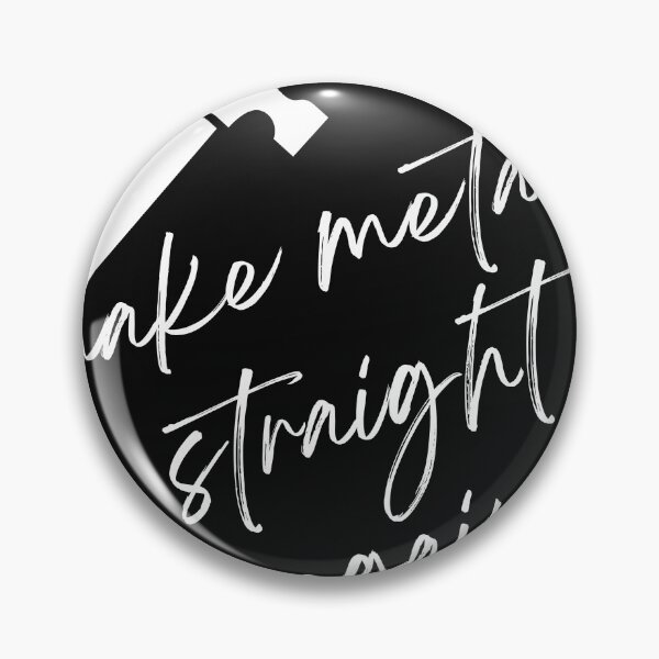 Item preview, Make Metal Straight Again designed and sold by kakashi-sama.