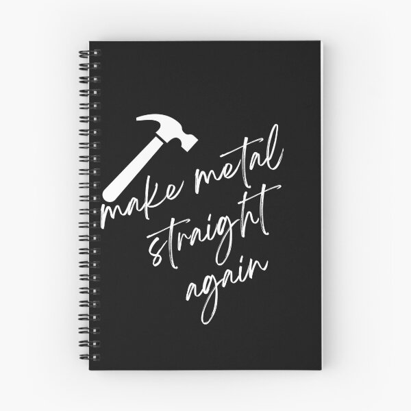 Item preview, Make Metal Straight Again designed and sold by kakashi-sama.