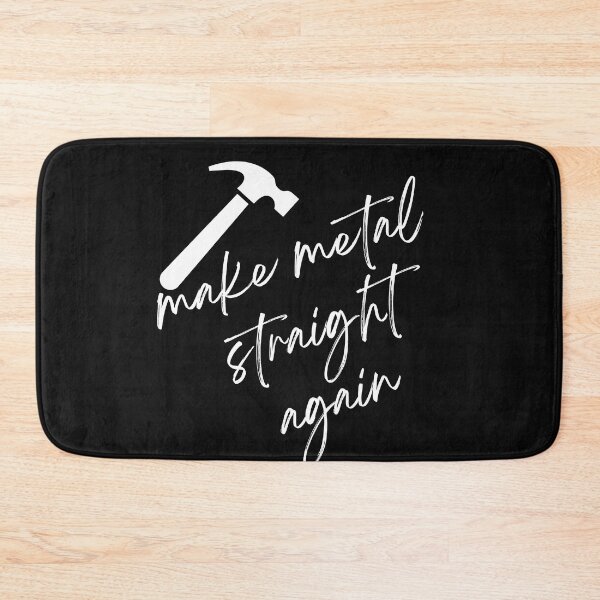 Item preview, Make Metal Straight Again designed and sold by kakashi-sama.