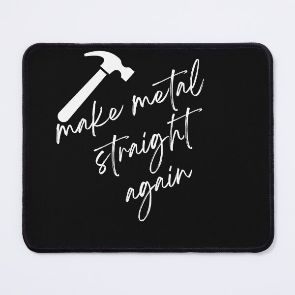 Item preview, Make Metal Straight Again designed and sold by kakashi-sama.