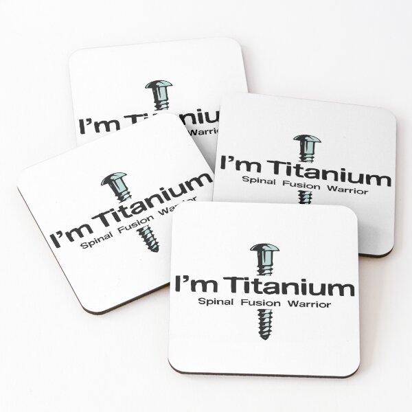 Item preview, I Am Titanium spinal fusion warrior designed and sold by Oblivyum.