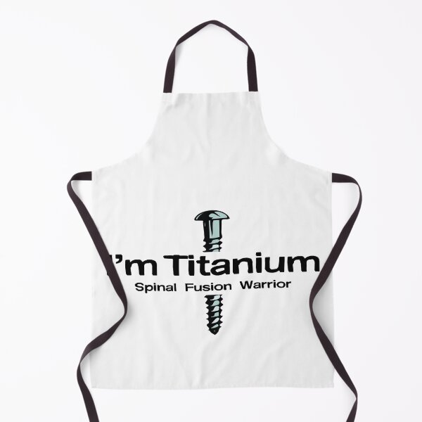Item preview, I Am Titanium spinal fusion warrior designed and sold by Oblivyum.