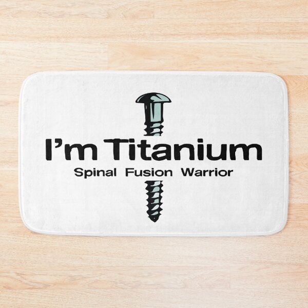 Item preview, I Am Titanium spinal fusion warrior designed and sold by Oblivyum.