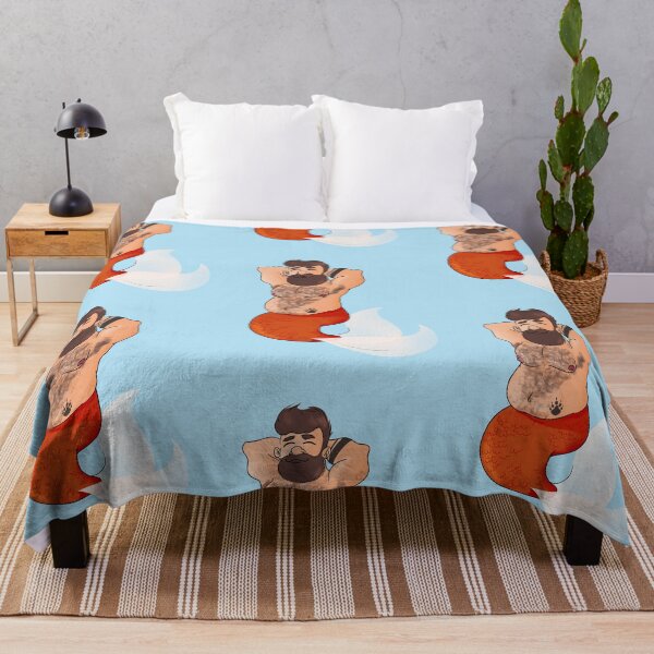 Item preview, Colorful and Whimsical Gay Bear Merman Products to Celebrate Diversity designed and sold by ItalianCub.