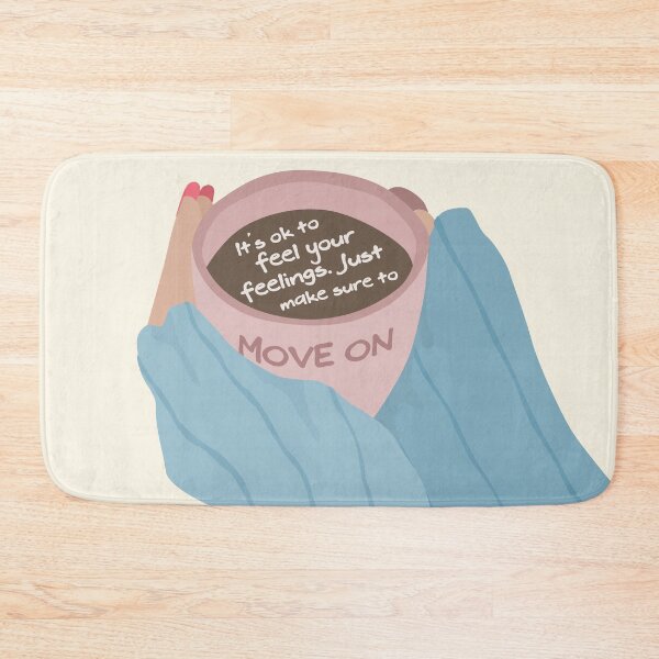 Item preview, It's Okay to Feel Your Feelings Mental Health designed and sold by dailycake.
