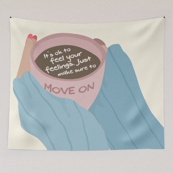 Item preview, It's Okay to Feel Your Feelings Mental Health designed and sold by dailycake.