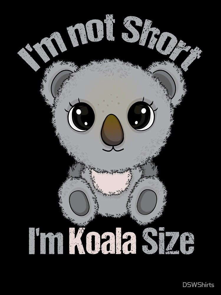 Just A Girl Who Loves Koalas Gifts Koala Gifts Girls Koala Kids T-Shirt  for Sale by DSWShirts