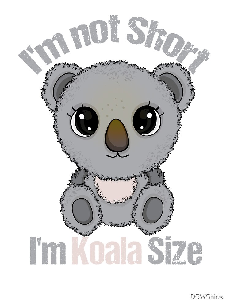 Just A Girl Who Loves Koalas Gifts Koala Gifts Girls Koala Kids T-Shirt  for Sale by DSWShirts