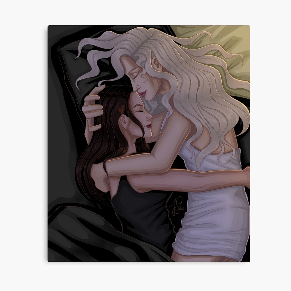 Morissa sleeping Art Board Print