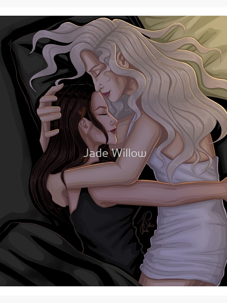 Morissa sleeping Art Board Print