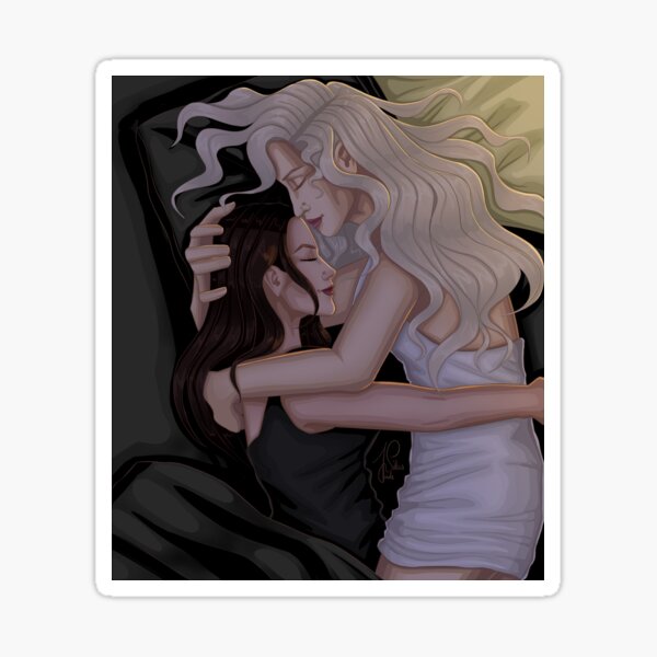 Young Morissa Sticker