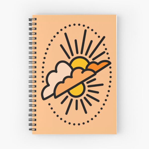 Item preview, Sun And Clouds designed and sold by radiantdark.