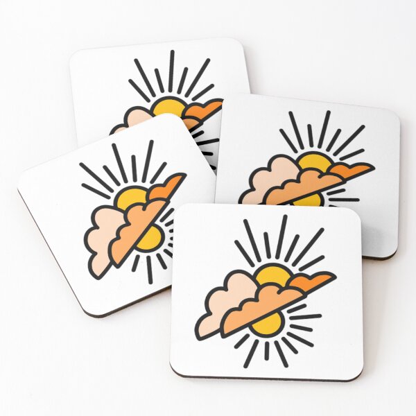 Item preview, Sun And Clouds designed and sold by radiantdark.