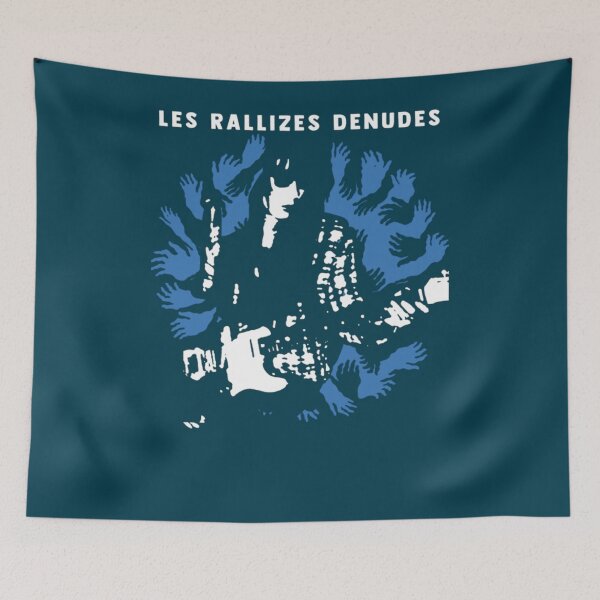 Item preview, Les Rallizes Denudes band t shirt   designed and sold by machidatoru455.