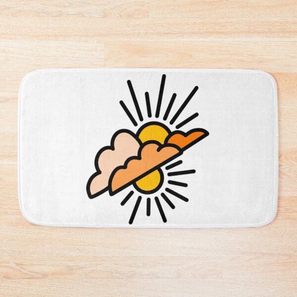 Item preview, Sun And Clouds designed and sold by radiantdark.