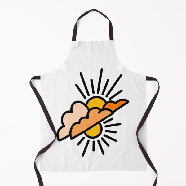 Item preview, Sun And Clouds designed and sold by radiantdark.