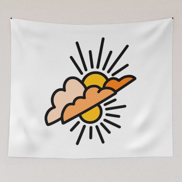 Item preview, Sun And Clouds designed and sold by radiantdark.