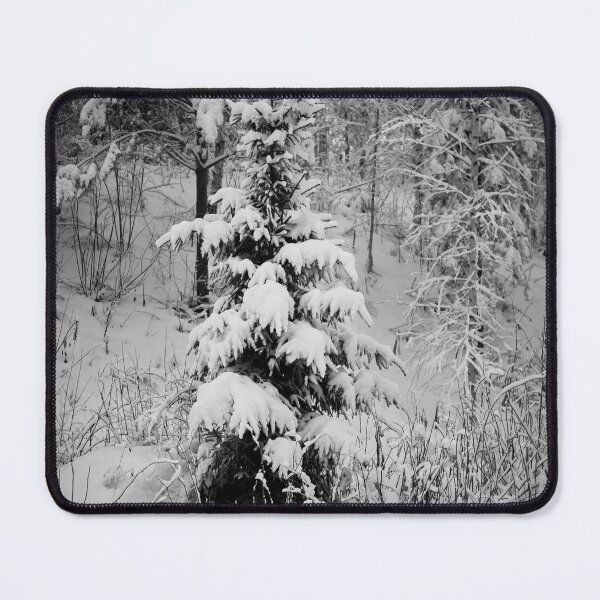 Item preview, Christmastree snowed designed and sold by Jouko Lehto Photography.