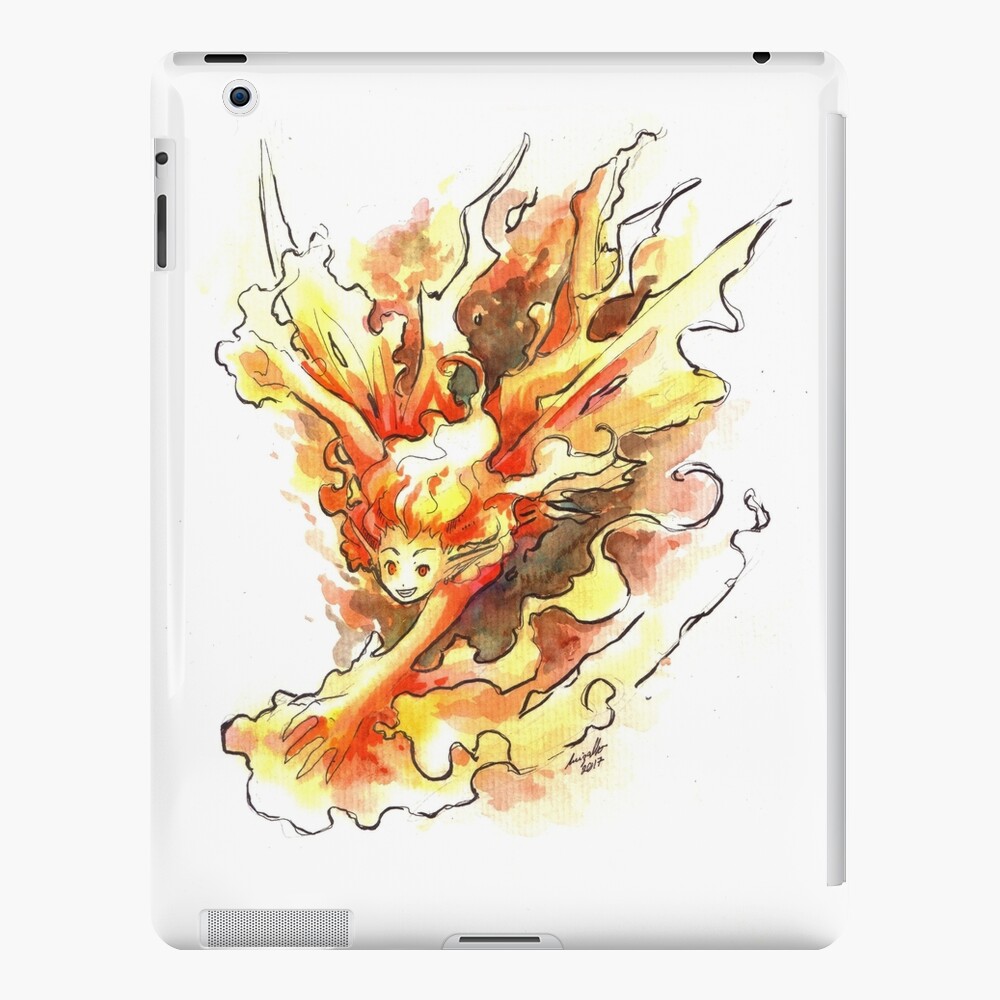 The Fierce Fairy iPad Case & Skin