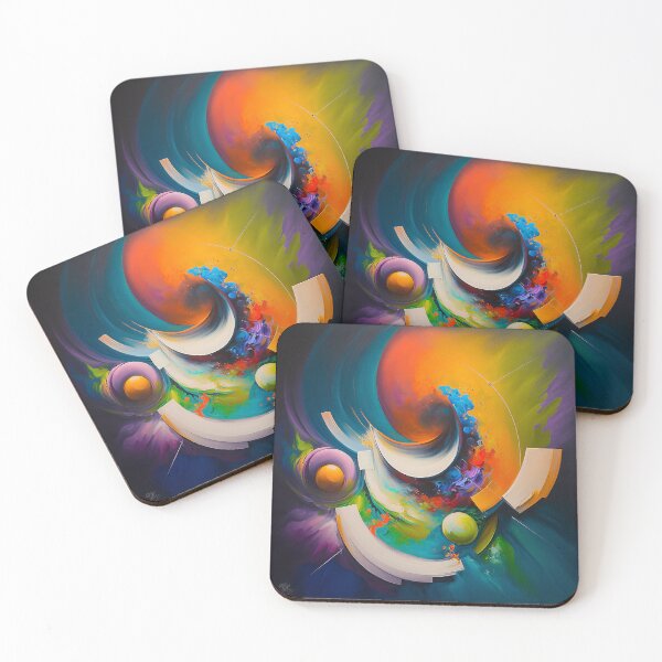Item preview, Abstract Art designed and sold by gfranksnz.