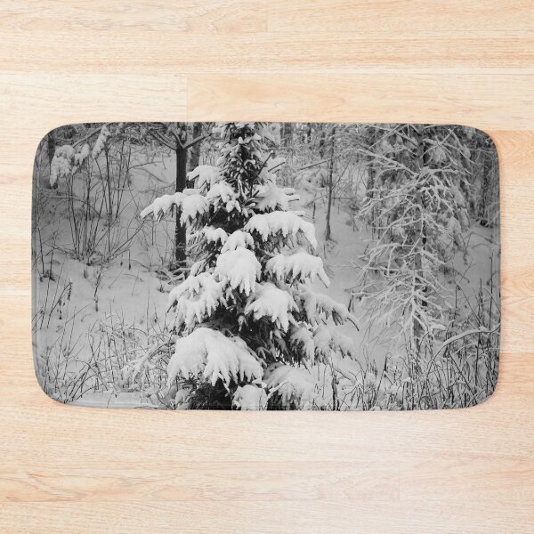 Item preview, Christmastree snowed designed and sold by Jouko Lehto Photography.