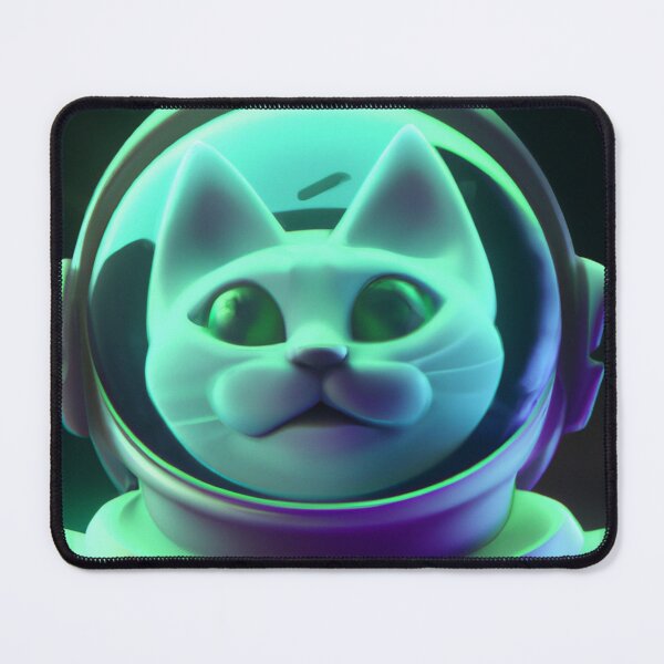 Item preview, SpaceCat Spiff designed and sold by CosmicBee.