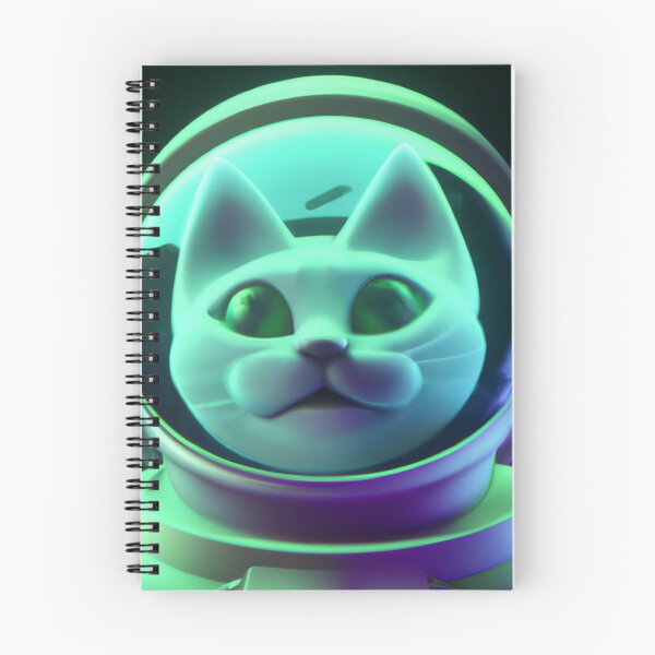 Item preview, SpaceCat Spiff designed and sold by CosmicBee.