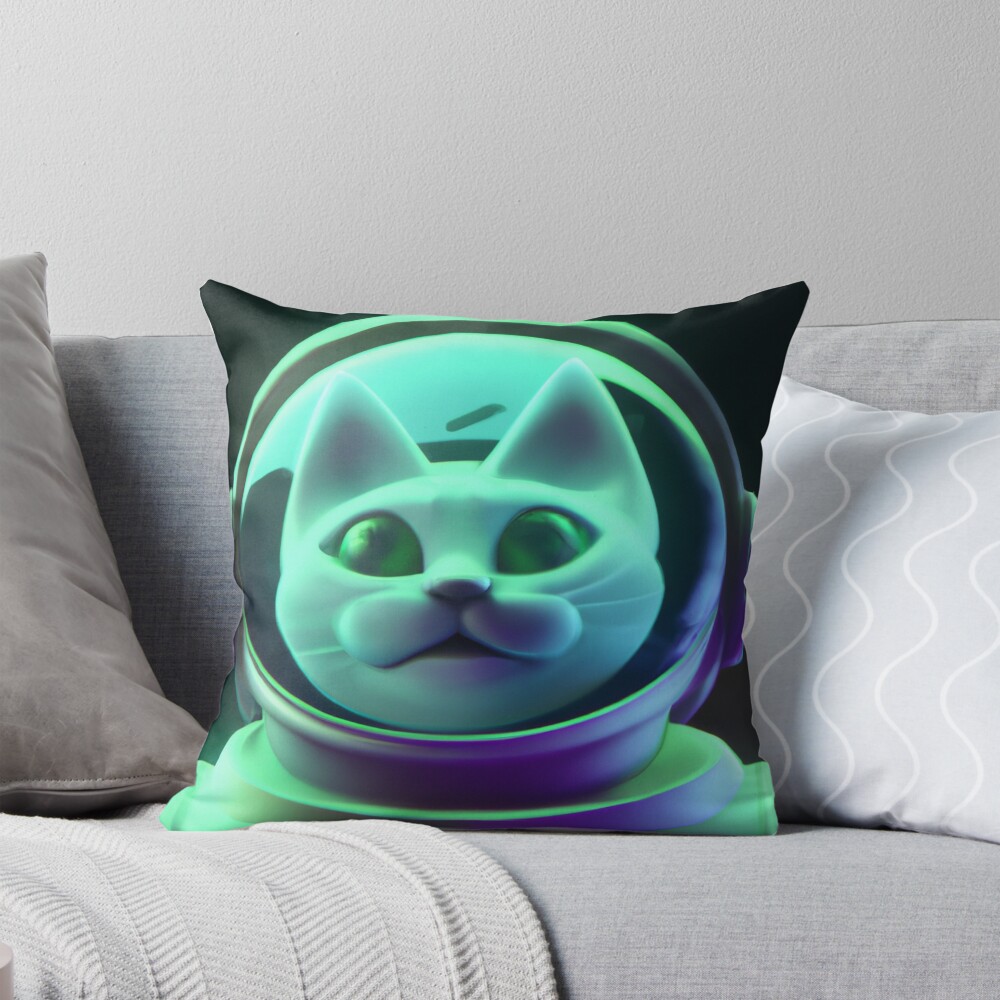 Item preview, Throw Pillow designed and sold by CosmicBee.