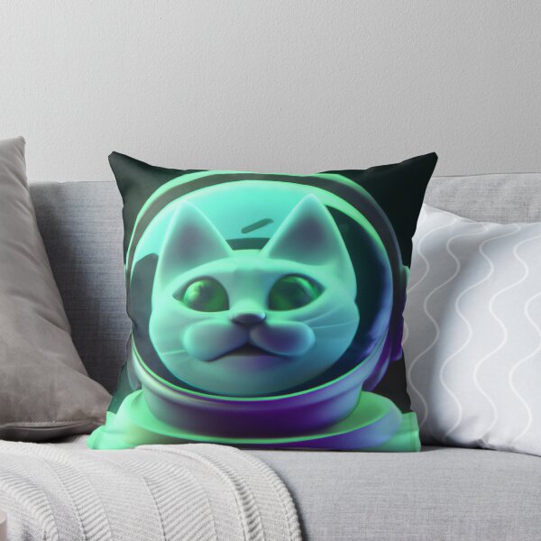 Item preview, SpaceCat Spiff designed and sold by CosmicBee.