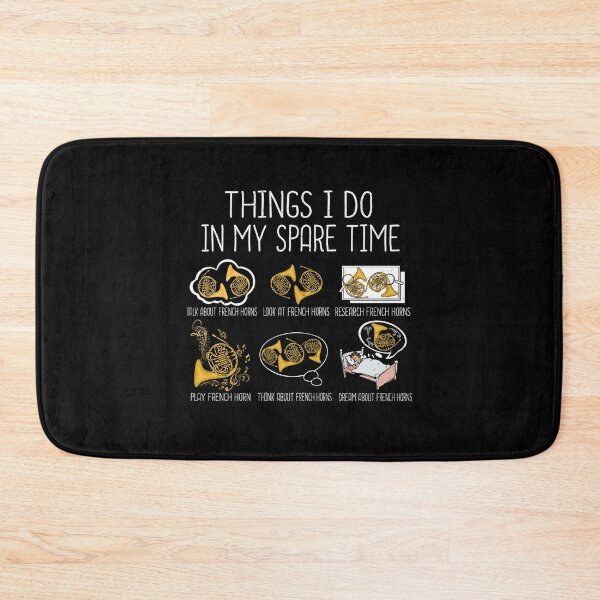 Item preview, French Horn Big Band Orchestra Instrument Music French Horn designed and sold by DSWShirts.