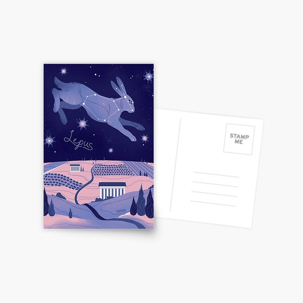 Item preview, Lepus Constellation designed and sold by flaroh.