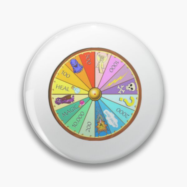 Item preview, Neopets Wheel of Excitement designed and sold by Sian Elizabeth Ann.
