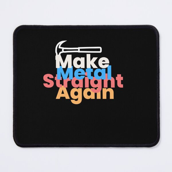 Item preview, Make Metal Straight Again designed and sold by kakashi-sama.