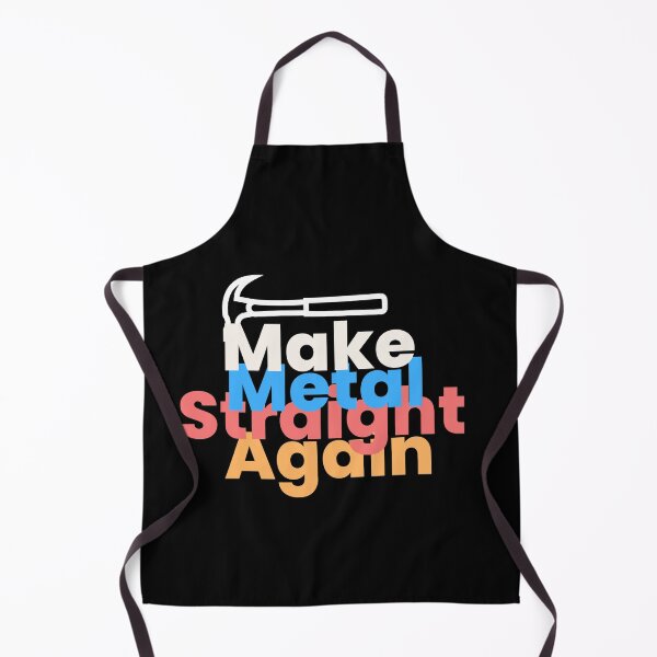Item preview, Make Metal Straight Again designed and sold by kakashi-sama.