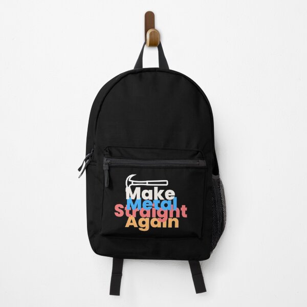 Item preview, Make Metal Straight Again designed and sold by kakashi-sama.
