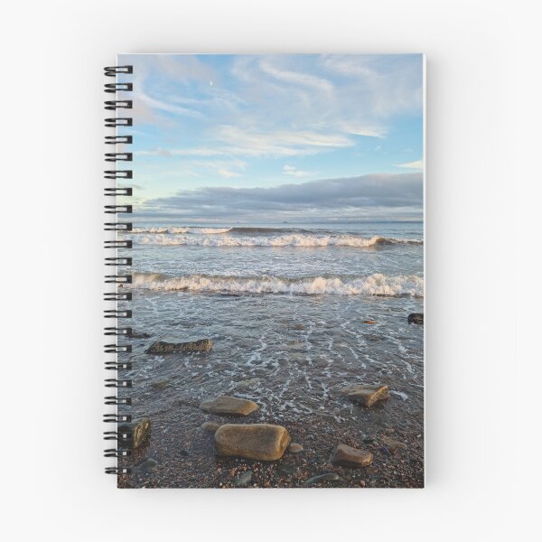 Item preview, Tide coming in onto Dysart beach designed and sold by S-and-W-4ever.