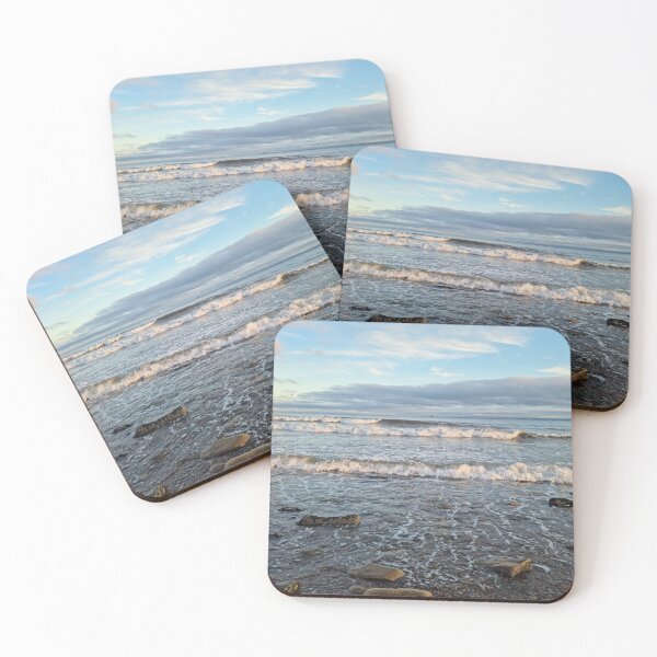 Item preview, Tide coming in onto Dysart beach designed and sold by S-and-W-4ever.