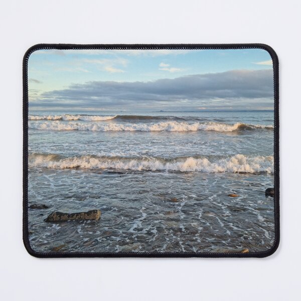 Item preview, Tide coming in onto Dysart beach designed and sold by S-and-W-4ever.