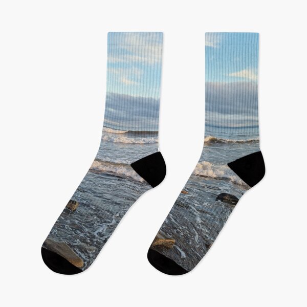 Item preview, Tide coming in onto Dysart beach designed and sold by S-and-W-4ever.