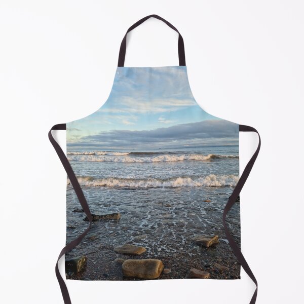 Item preview, Tide coming in onto Dysart beach designed and sold by S-and-W-4ever.