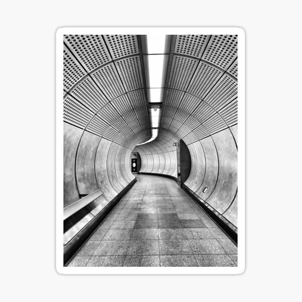 Item preview, Empty London Underground designed and sold by Thinkpigeon.