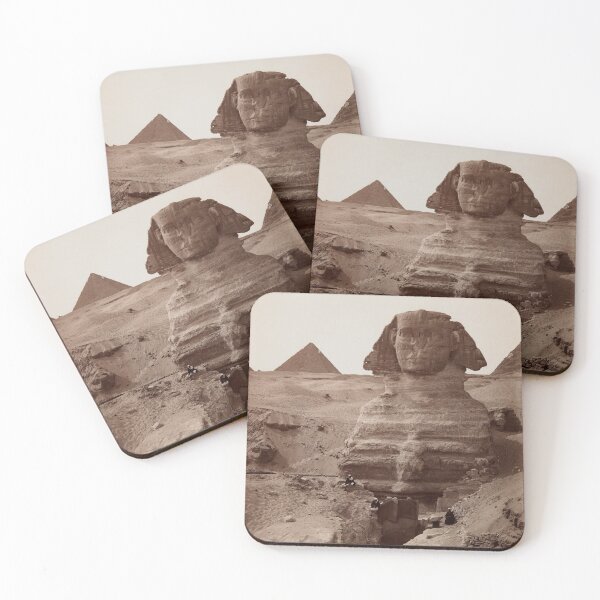 Item preview, Great Sphinx of Giza Vintage Photo designed and sold by World Vintage Photos.