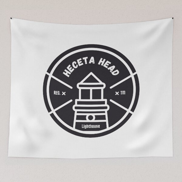 Item preview, Heceta Head Lighthouse, Florence, Oregon USA - Vintage Logo designed and sold by Vintage-TM.