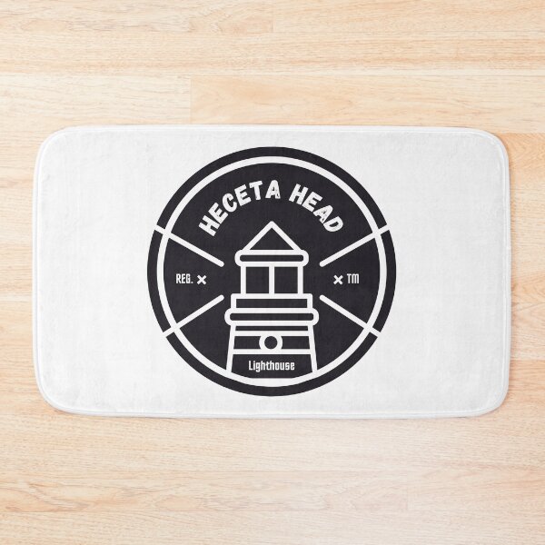 Item preview, Heceta Head Lighthouse, Florence, Oregon USA - Vintage Logo designed and sold by Vintage-TM.