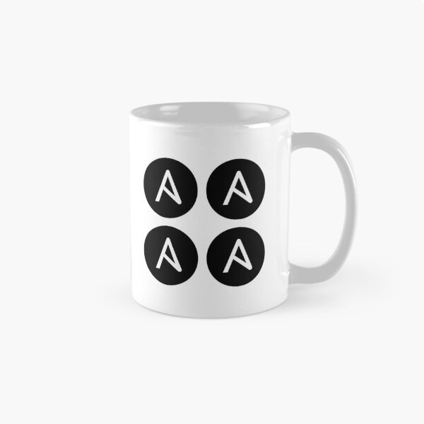 Aperçu de l'œuvre Logo Ansible 4x créée et vendue par Mr Shy.