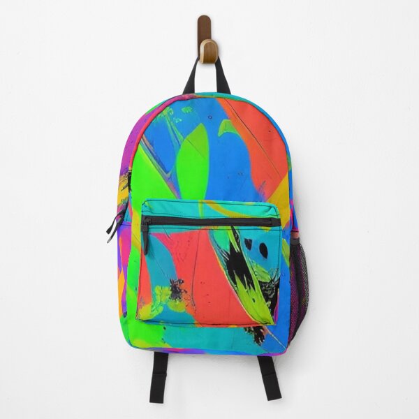 Item preview, Bright Bold Colorful Abstract Paint Splatter designed and sold by CattlettArt.