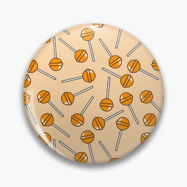 Item preview, Orange Lollipops Pattern designed and sold by Ayoub14.