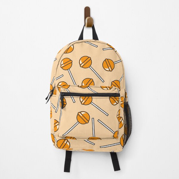 Item preview, Orange Lollipops Pattern designed and sold by Ayoub14.